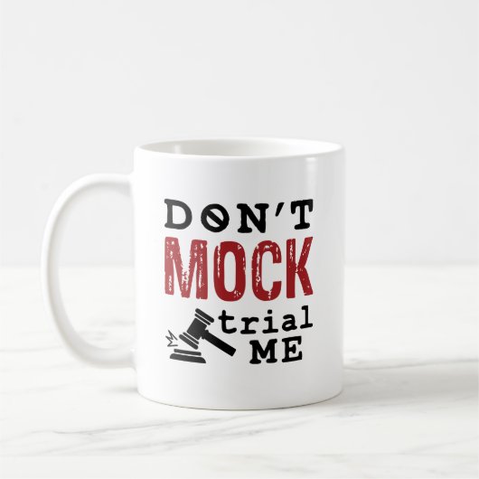 Proef me niet. koffiemok (Links)