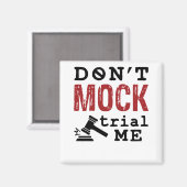 Proef me niet. magneet (Voorkant / Achterkant)