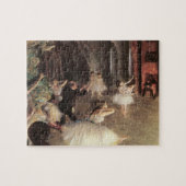Proef op het toneel door Edgar Degas Legpuzzel (Horizontaal)