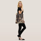 Proef op het toneel door Edgar Degas Tote Bag (Op model)