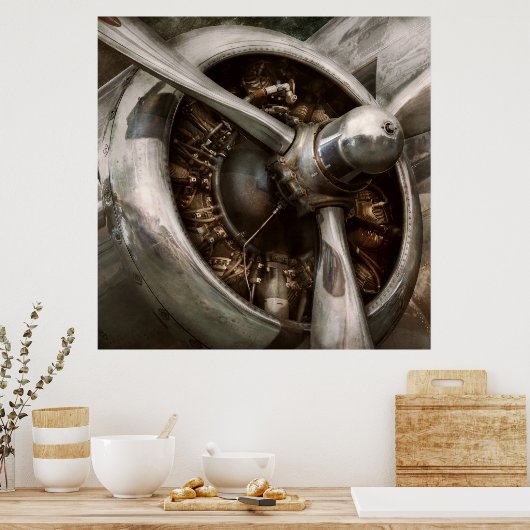 Proef — Propus — Voortstuwing Poster (Keuken)