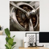 Proef — Propus — Voortstuwing Poster (Thuiskantoor)