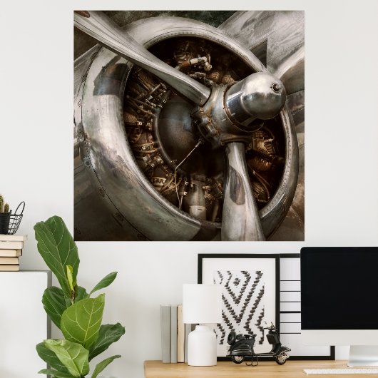 Proef — Propus — Voortstuwing Poster (Thuiskantoor)