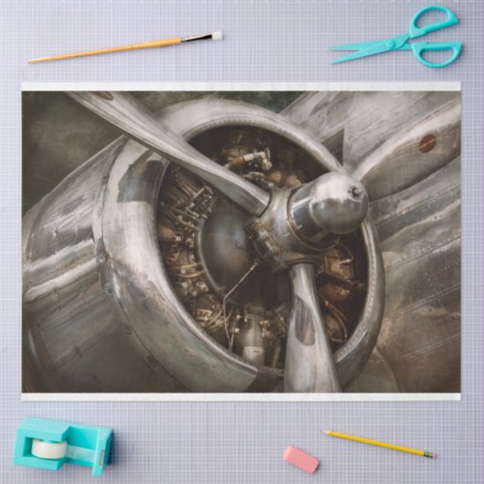 Proef — Propus — Voortstuwing Tissuepapier (Craft)