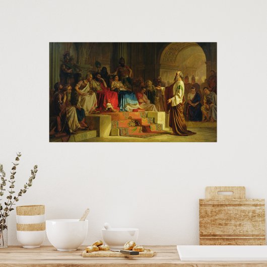 Proef van de apostel Paul Poster (Keuken)