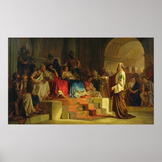 Proef van de apostel Paul Poster (Voorkant)