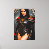 Proef van de wilde Rozen 031 Canvas Afdruk (Voorkant)