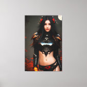 Proef van de wilde Rozen 083 Canvas Afdruk (Voorkant)