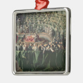 Proef van Galileo, 1633 2 Metalen Ornament (Links)