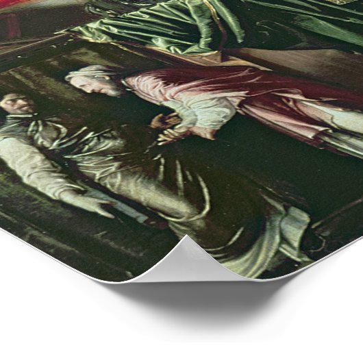 Proef van Galileo, 1633 2 Poster (Hoek)