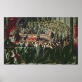 Proef van Galileo, 1633 2 Poster (Voorkant)