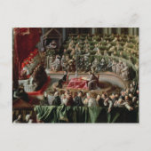 Proef van Galileo, 1633 Briefkaart (Voorkant)