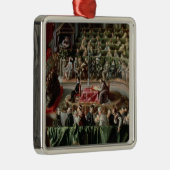 Proef van Galileo, 1633 Metalen Ornament (Rechts)