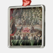 Proef van Galileo, 1633 Metalen Ornament (Links)