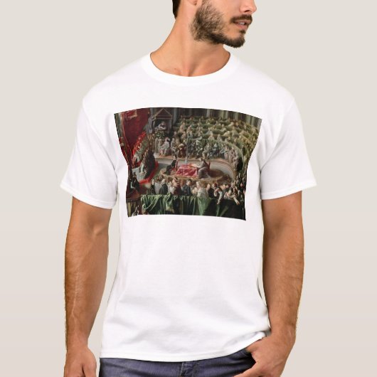 Proef van Galileo, 1633 T-shirt (Voorkant)