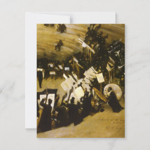 Proef van het Pasdeloup Orkest door JS Sargent