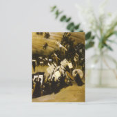 Proef van het Pasdeloup Orkest door JS Sargent Briefkaart (Staand voorkant)