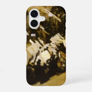 Proef van het Pasdeloup Orkest door JS Sargent iPhone 16 Hoesje
