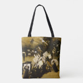 Proef van het Pasdeloup Orkest door JS Sargent Tote Bag (Achterkant)