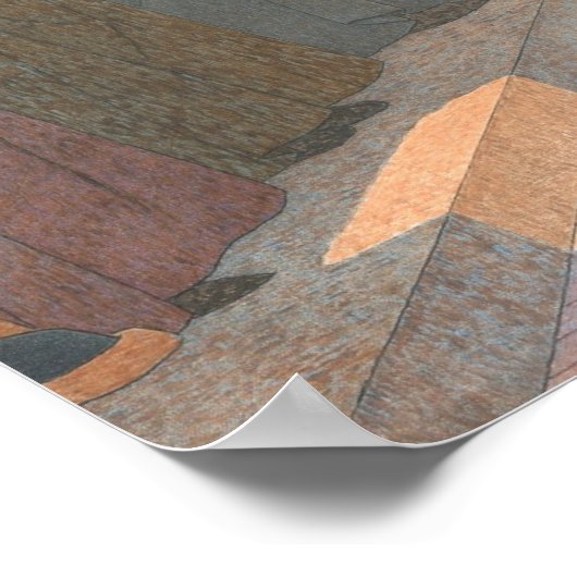 Proef van Joan of Arc - Boutet de Monvel Fine Art Poster (Hoek)