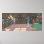 Proef van Joan of Arc - Boutet de Monvel Fine Art Poster (Voorkant)