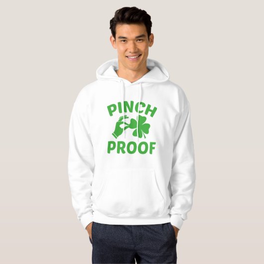 Proef van knijppers hoodie (Voorkant volledig)