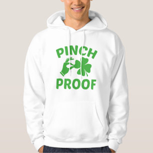 Proef van knijppers hoodie