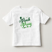 Proef van knijppers | St. Patrick's Day Cute T-shi Kinder Shirts (Voorkant)