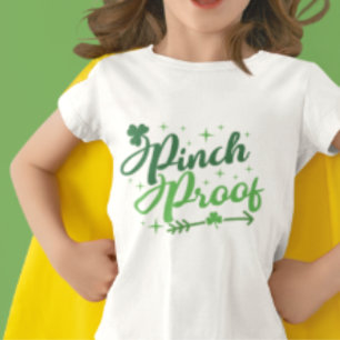 Proef van knijppers   St. Patrick's Day Cute T-shi Kinder Shirts