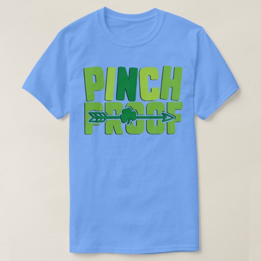 Proef van knijppers t-shirt (Design voorkant)
