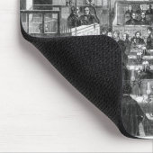 Proef van William Palmer Muismat (Hoek)