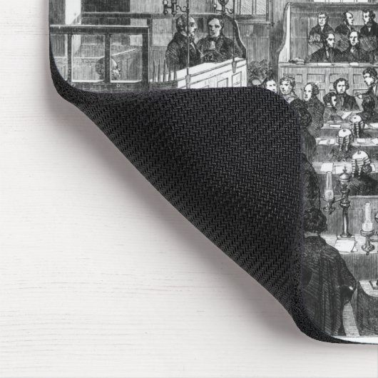 Proef van William Palmer Muismat (Hoek)