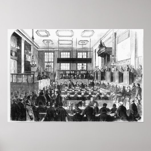 Proef van William Palmer Poster (Voorkant)