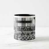 Proef van William Palmer Tweekleurige Koffiemok (Center)