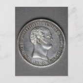 Proef voor een Ruble van Constantine Pavlovich Briefkaart (Voorkant)