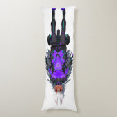 Proef voor ruimtevaartinstantie lichaamskussen (Voorkant Verticaal)