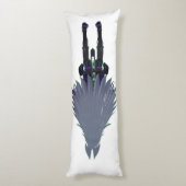 Proef voor ruimtevaartinstantie lichaamskussen (Achterkant (Verticaal))