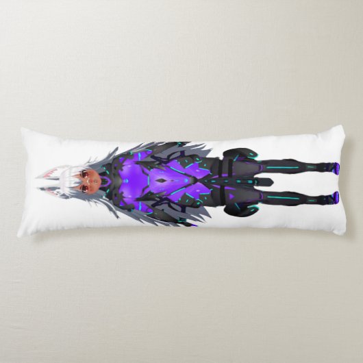 Proef voor ruimtevaartinstantie lichaamskussen (Voorkant)