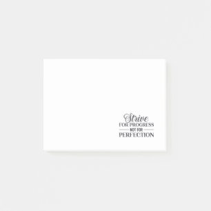 Proef vooruit en perfectioneer niet post-it® notes