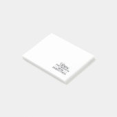 Proef vooruit en perfectioneer niet post-it® notes (Schuin)