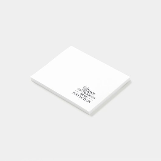 Proef vooruit en perfectioneer niet post-it® notes (Schuin)