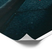 Proef vooruit en perfectioneer niet poster (Hoek)