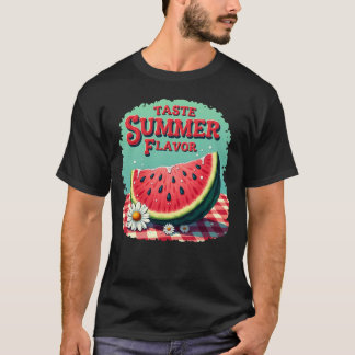 Proef Zomer Smaak Watermeloen T-Shirt 
