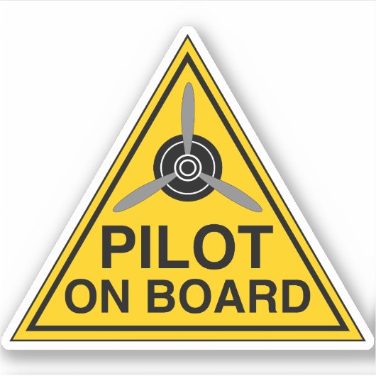 Proefabonnement aan boord sticker (Voorkant)