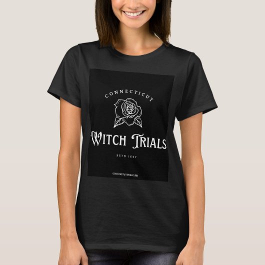 Proefabonnement Connecticut Witch T-Shirt (Voorkant)