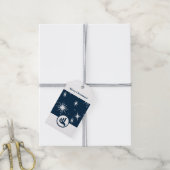 Proefabonnement Financiële planner Merry Kerstmis Cadeaulabel (Met Touw)