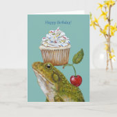 Proefabonnement Leveringsverjaardagskaart Kaart (Gele Bloem)