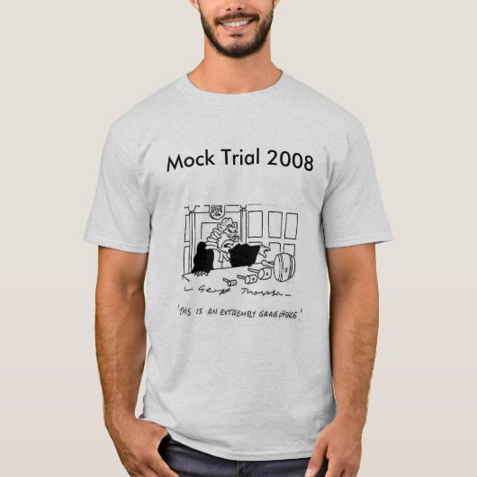 Proefabonnement Mock 2008 T-shirt (Voorkant)