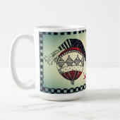 Proefabonnement op Aangepaste feestdag (gelukkig g Koffiemok (Links)