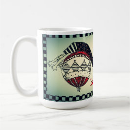 Proefabonnement op Aangepaste feestdag (gelukkig g Koffiemok